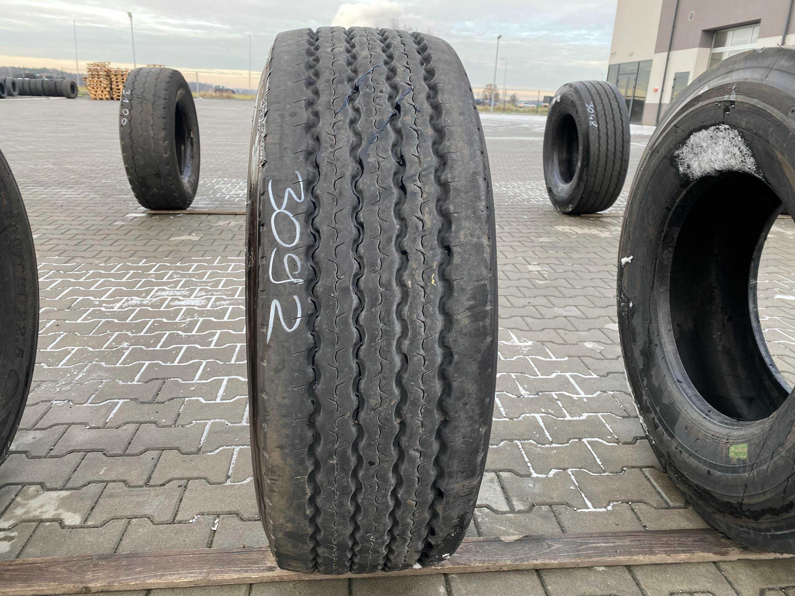 Opona 385/65R22.5 NOKIAN TYRES E-TRUCK TRAILER Naczepowa 13-14mm