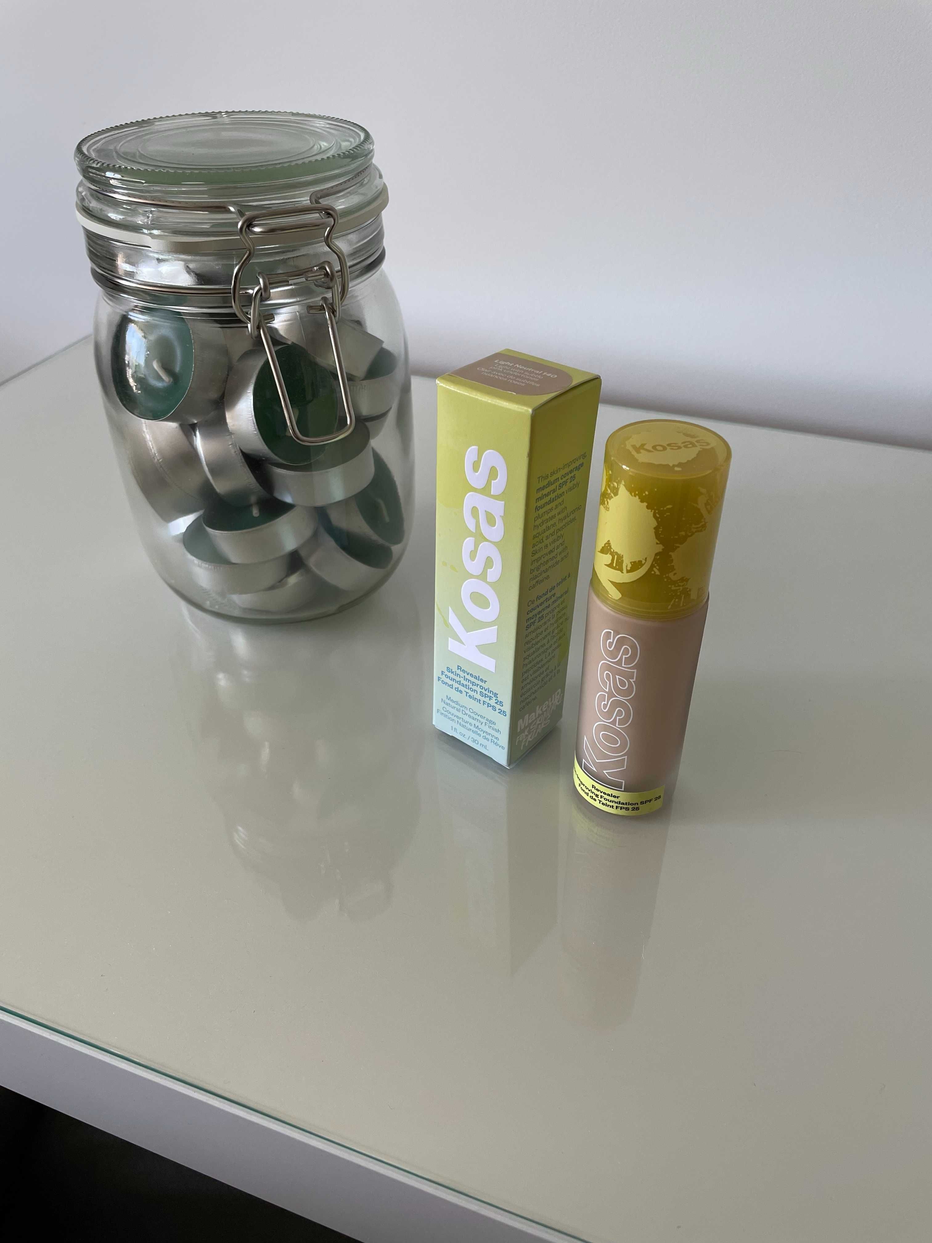 Base Kosas Foundation Light Neutral (NOVO)