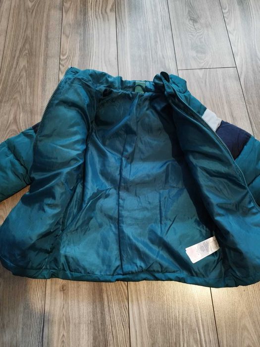 Kurtka zimowa dla chłopca w rozmiarze 122