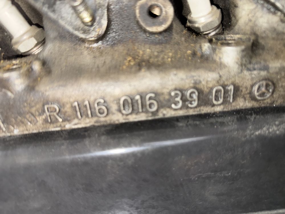 Головка блоку циліндрів ГБЦ Mercedes M116 4.2 1160163901