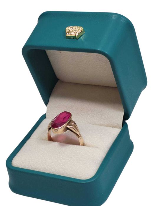 Złoty ruski pierścień