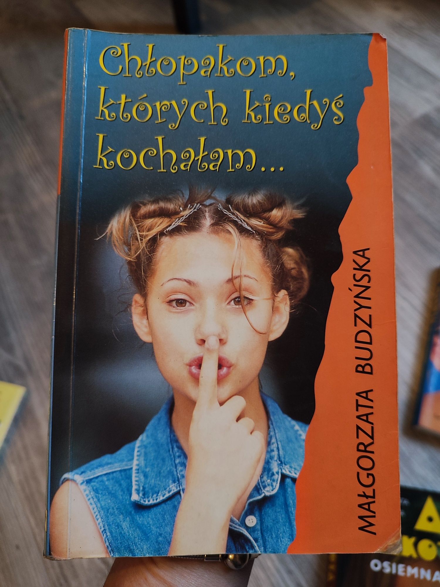 Chłopakom, których kiedyś kochałam... Małgorzata Budzyńska  Ala Makota