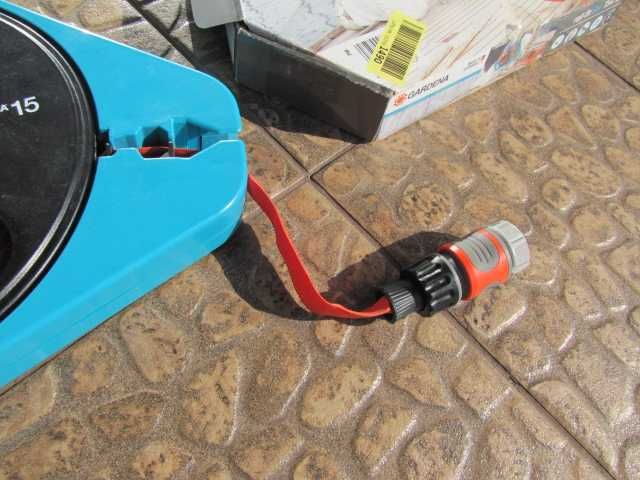 Gardena Original Classic wąż płaski typu roll-fix 15m ogrodowy