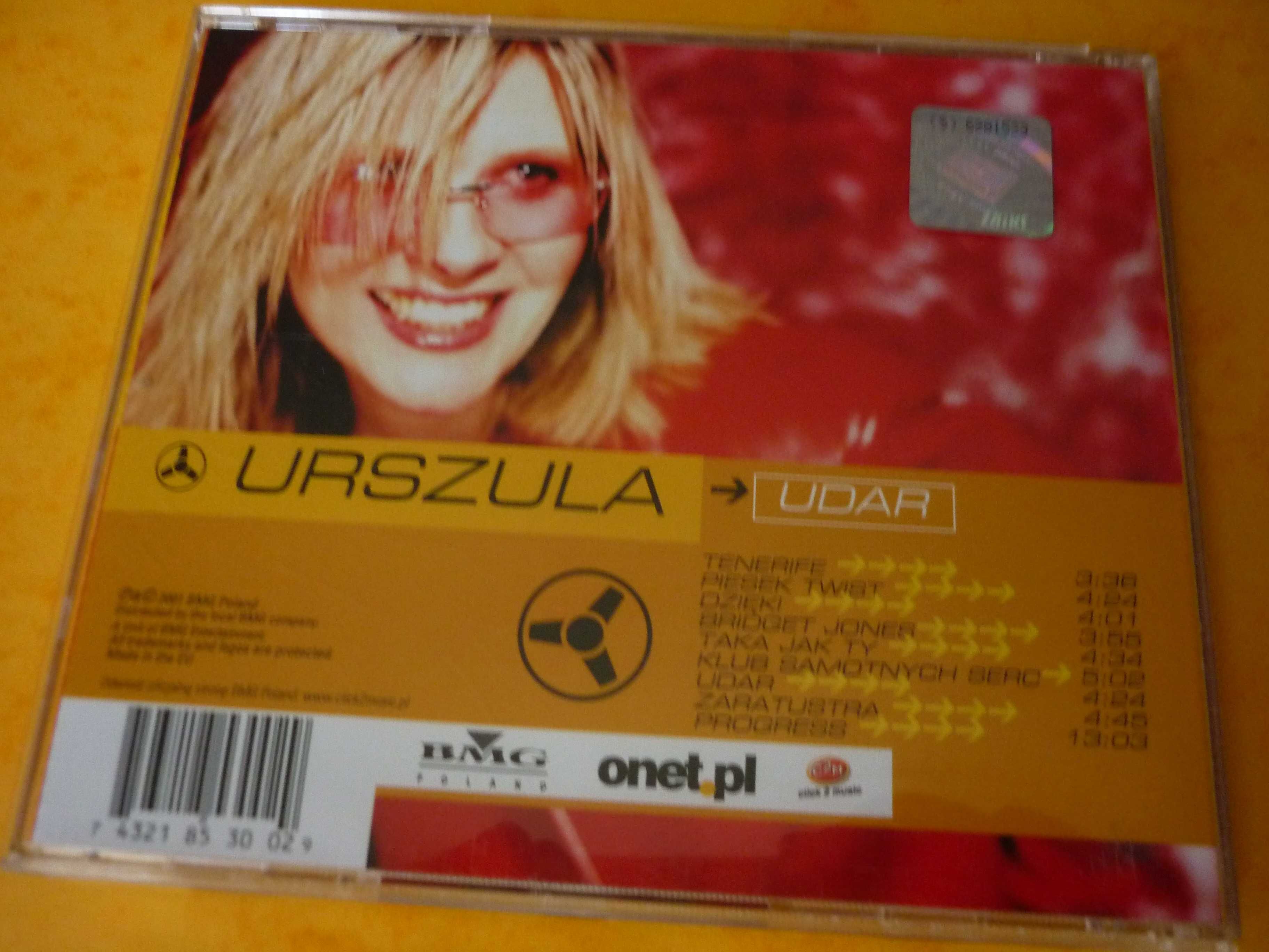 Płyta CD Urszula "Udar" ("Piesek Twist", "Klub Samotnych Serc")