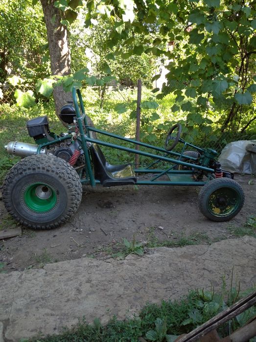 Картінг - драгстер і баггі