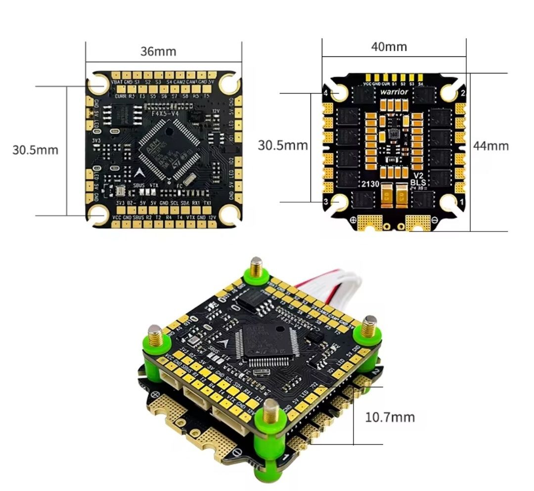 Політний стек Aocoda-RC F465S 65A 1000шт