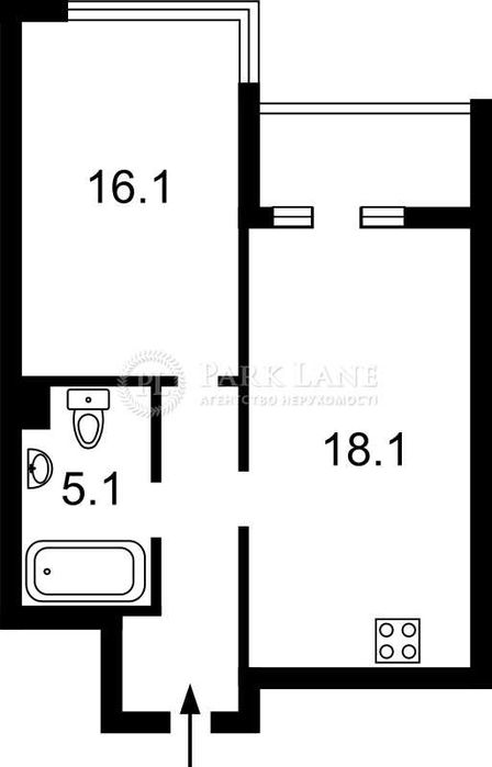 1кв 45м2 Либідська Палац України Французький Квартал Central Park
