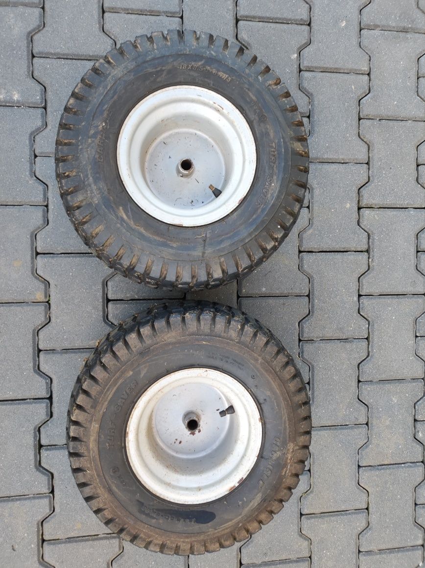 Koła traktorek kosiarka 18x8,50-8  2szt.