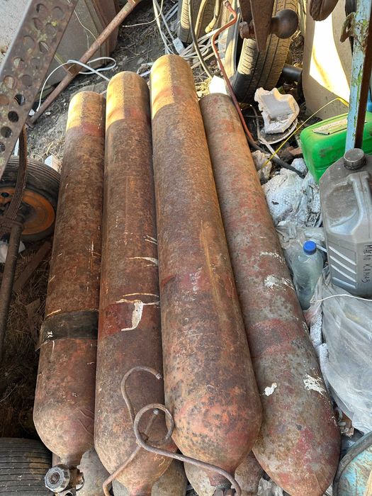 Метановие  балоны