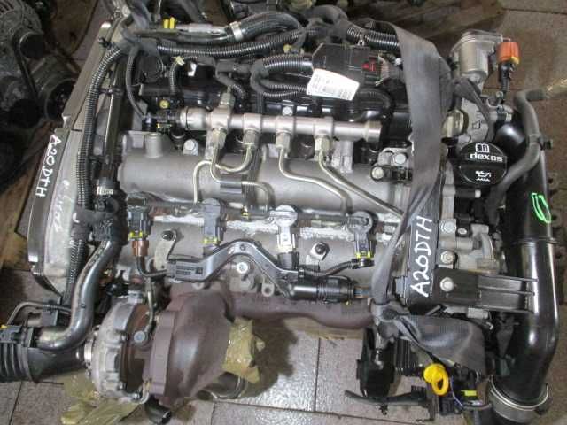 Motor completo Opel Insignia, Astra e Zafira 2.0CDTI 160cv A20DTH