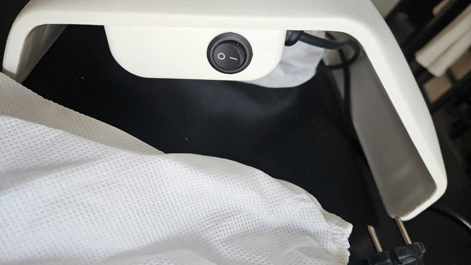 Pochłaniacz pyłu Nail Dust Collector ASN-FAN – jak nowy!