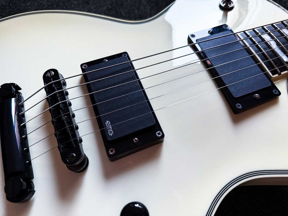 ESP Edwards E-MA-135C Eclipse Snow White 2011