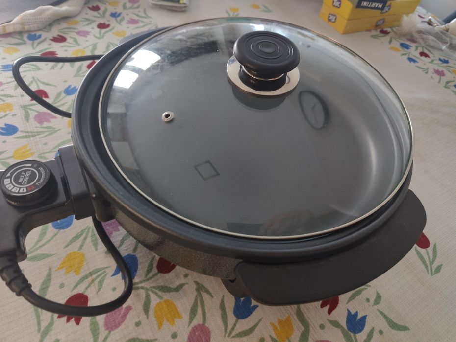 Forno Pizza Elétrico 1500w