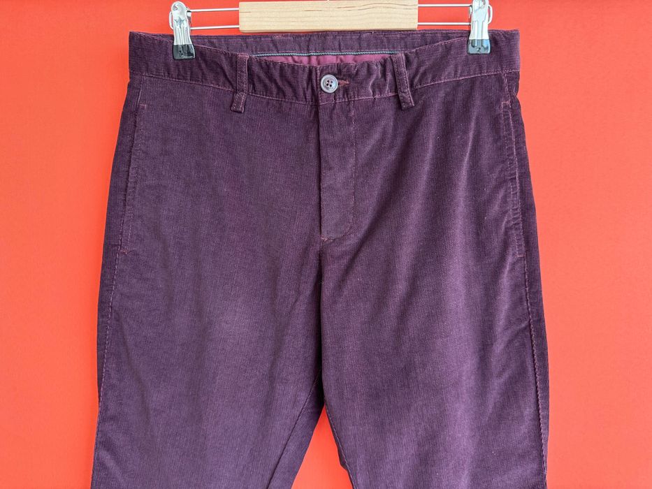 Lacoste чоловічі вельветові бархатні брюки штани чиноси розмір 32