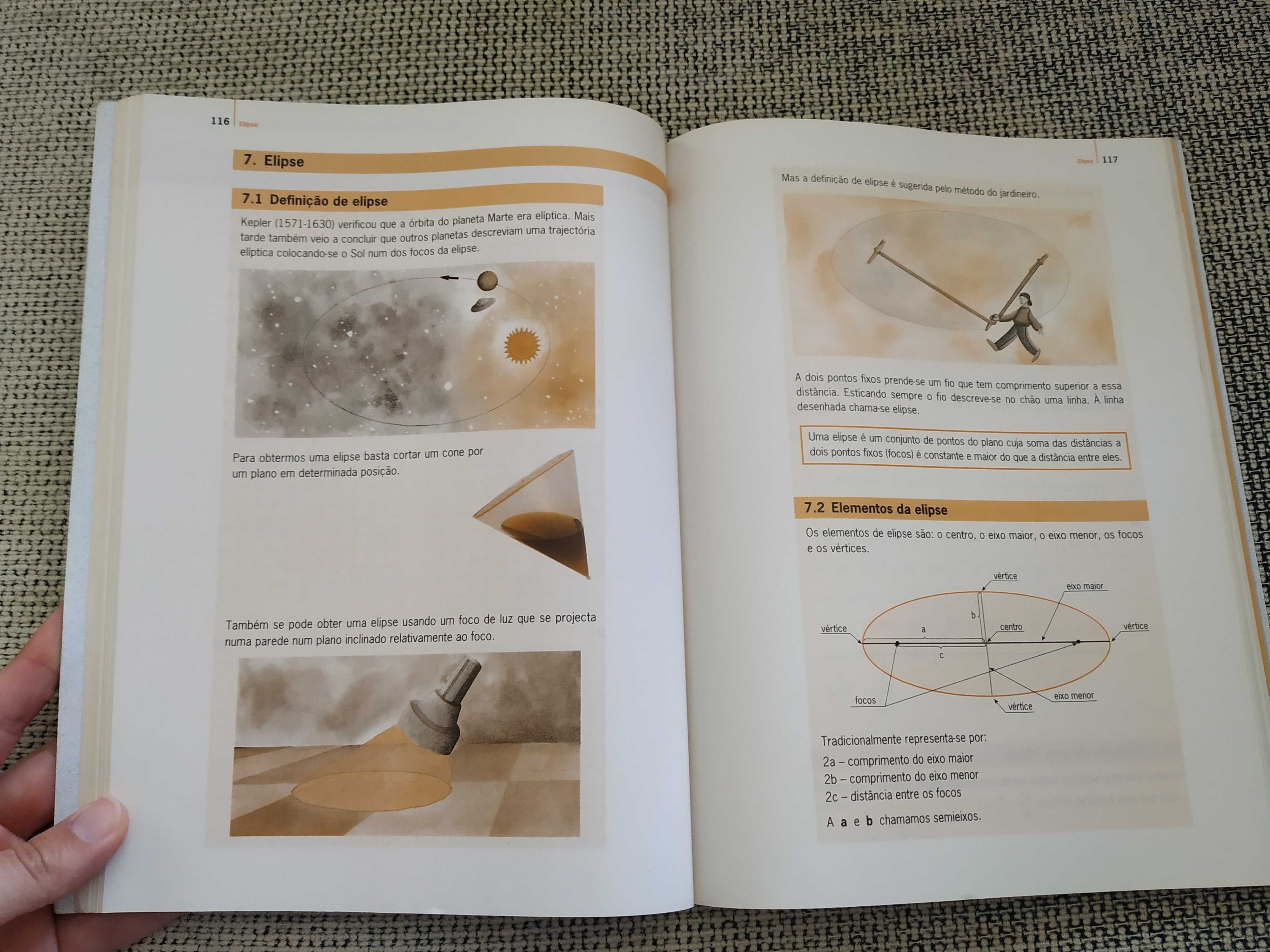 Manual "Exercícios 10º ano" 3 partes
