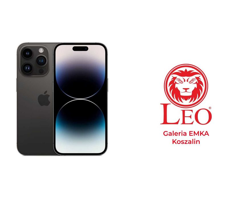 Idealny iPhone 14 PRO 128GB BLACK / UŻYWANY / FVmarża / POLSKA