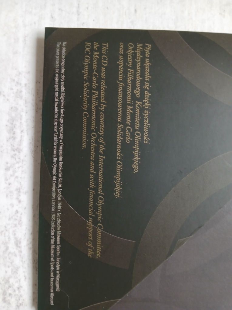 Polska Muzyka Olimpijska. Turski Spisak Penderecki. Dla Kolekcjonera
