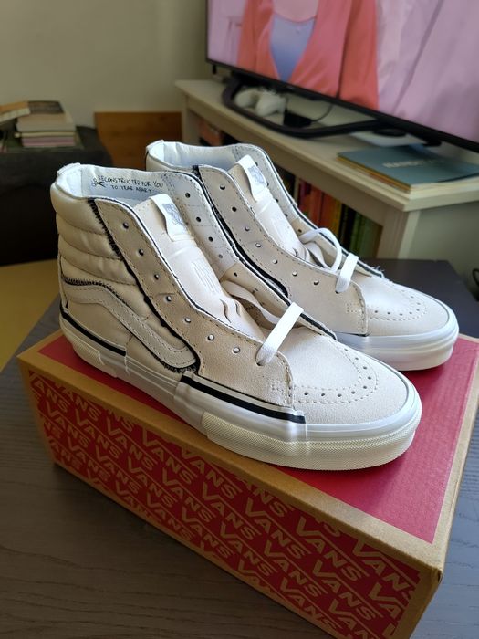 Vans skate-hi reconstruction