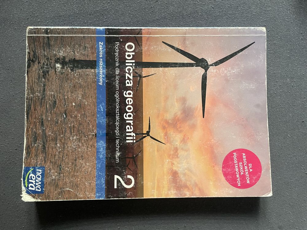 Oblicza geografii 2, zakres rozszerzony