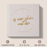 Książka pożegnalna "Es war schön mit dir"