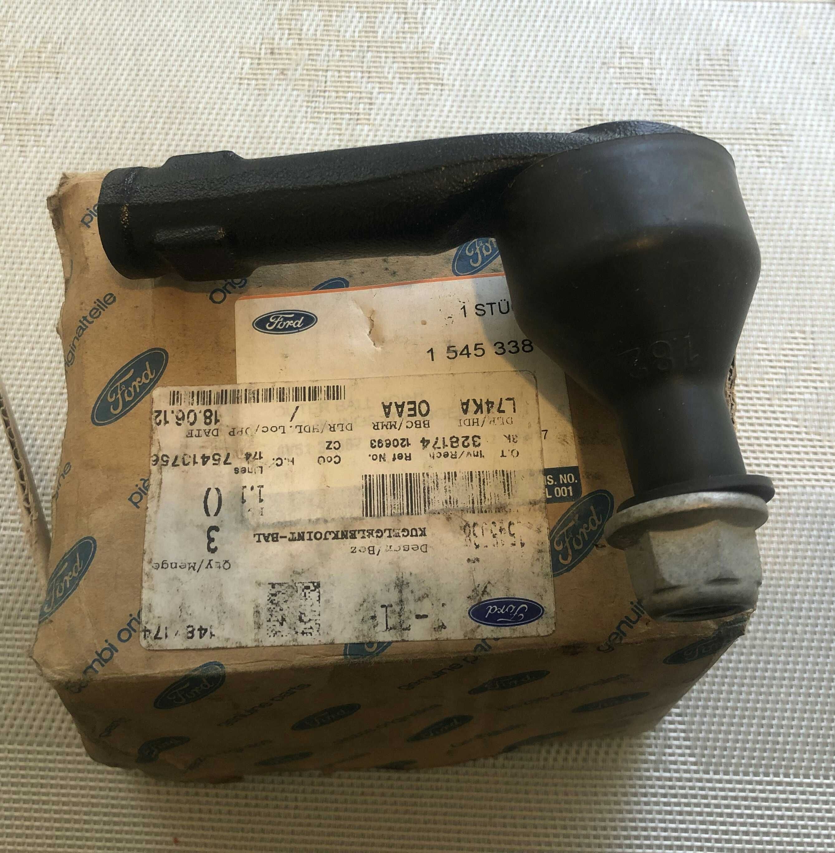 Наконечник рулевой тяги Ford fiesta, B-Max,Mazda 2 1545338