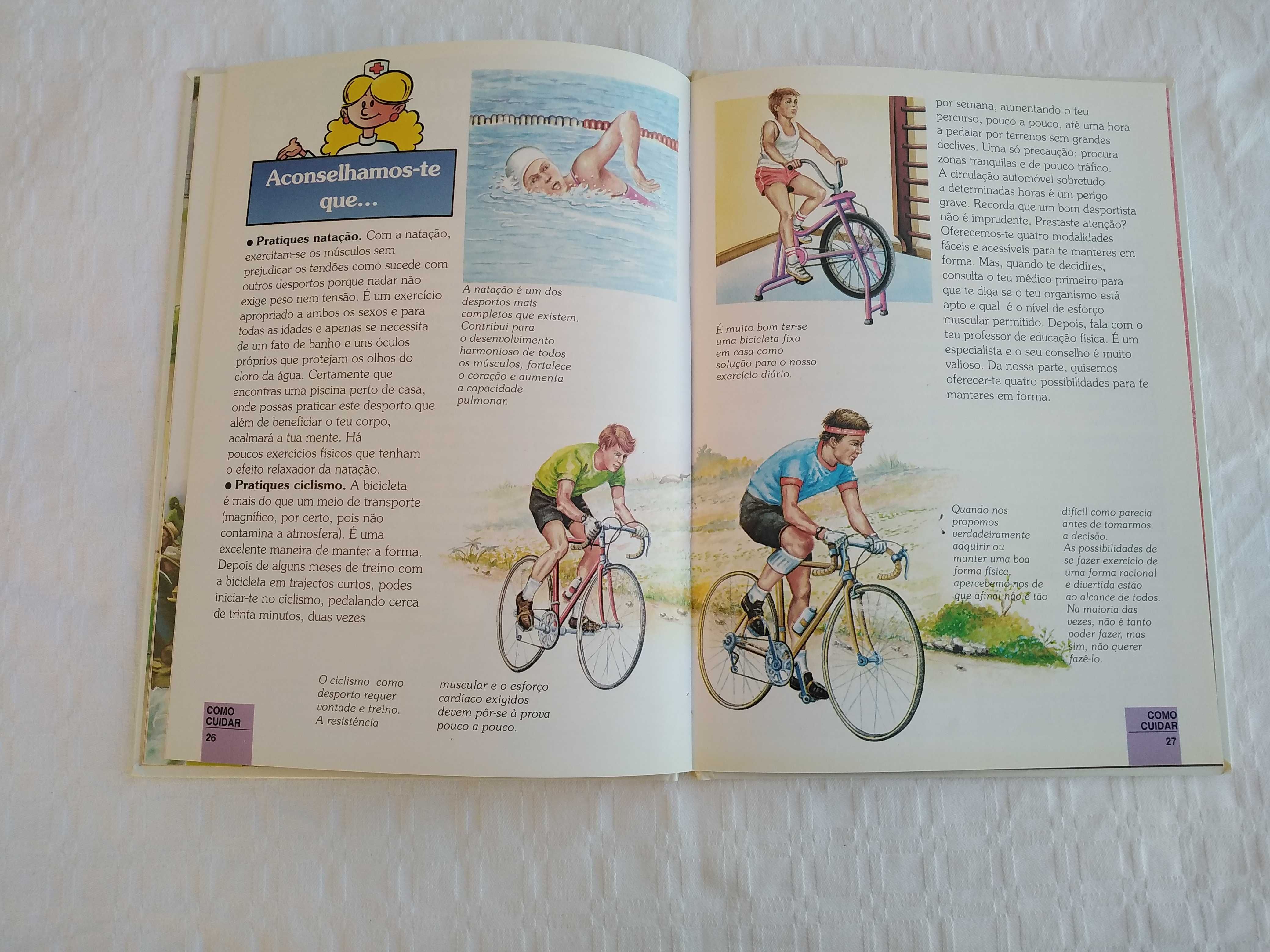 Livro Era Uma Vez o Corpo Humano, 30.