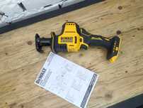 Акумуляторна бесщіточна сабельна пила DeWalt DCS369 20v з США