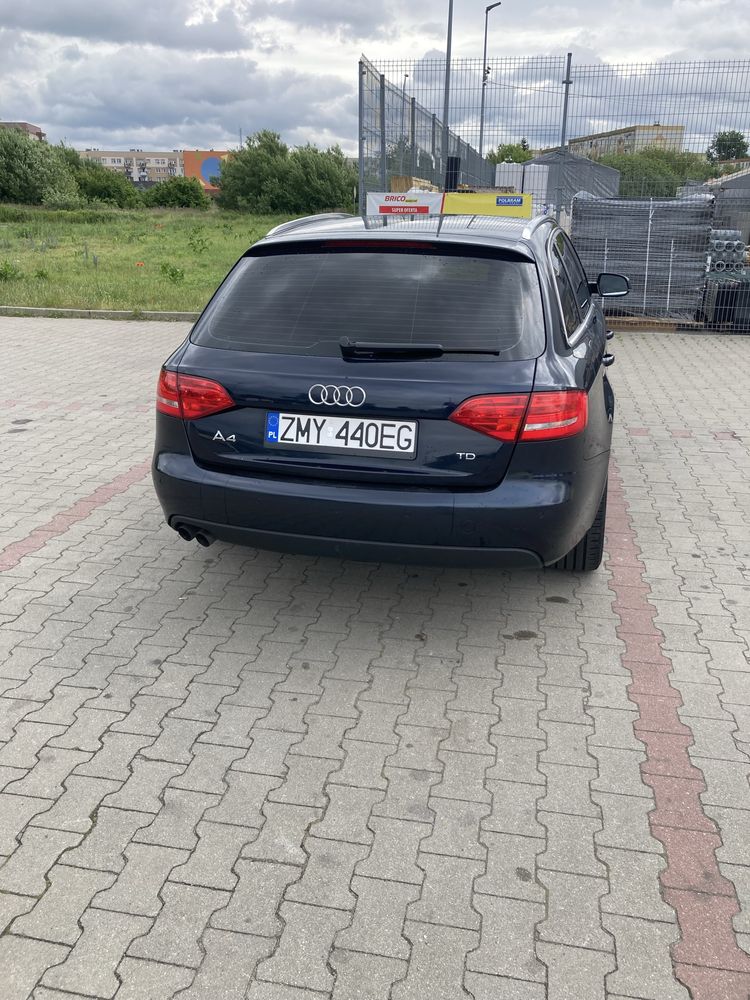 Audi a4 b8 2.0 tdi