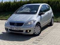 Mercedes A 1.5 benzyna 95KM, Bardzo Zadbana z 1 ręki, 141tys przebiegu