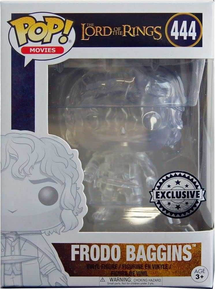 Funko Pop! Frodo Baggins Niewidzialny nr 444