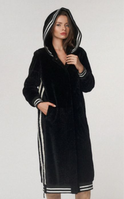 ADAMO дубленка  шуба натуральная