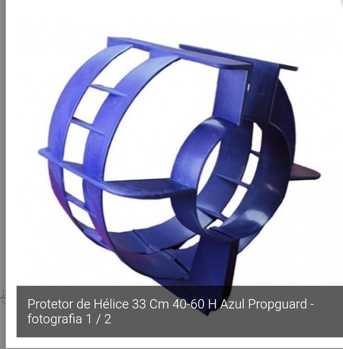 protetor de hélice - Motores de 30 a 60 cv