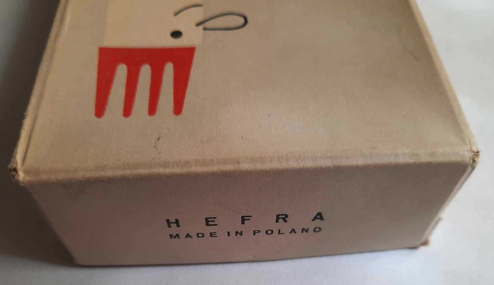 HEFRA Oryginalne Pudełko do Sztućców Wzór Wschodni