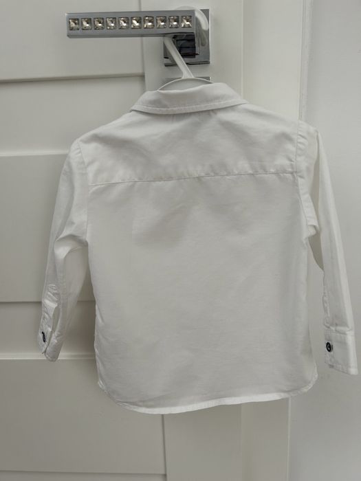 Elegancka koszula chłopięca firmy COCCODRILLO rozmiar 86