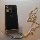 Plecki case z łańcuszkiem do Samsung Galaxy S21 ultra