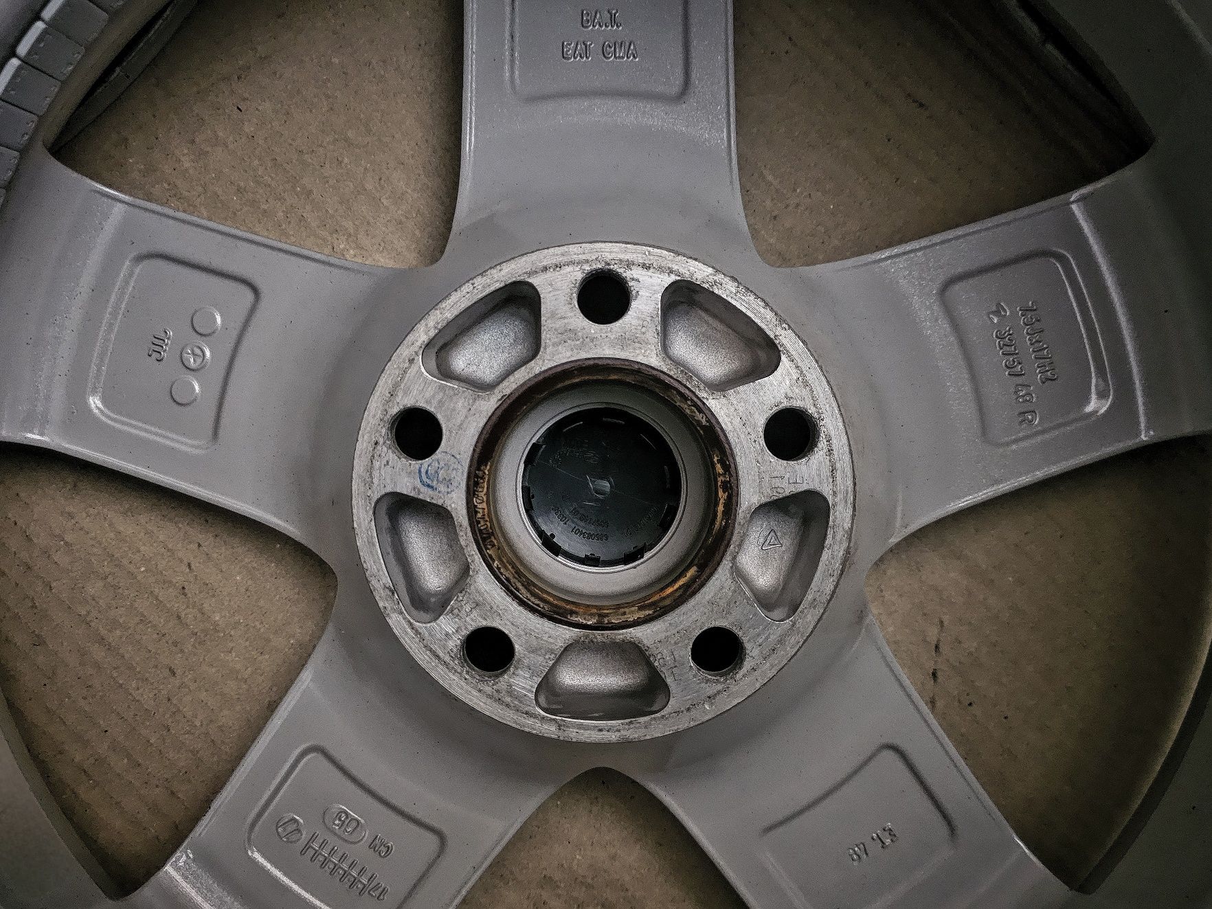 Нові R17 5x112 VW | Original | Germany | Преміум диски | Audi/Skoda/..