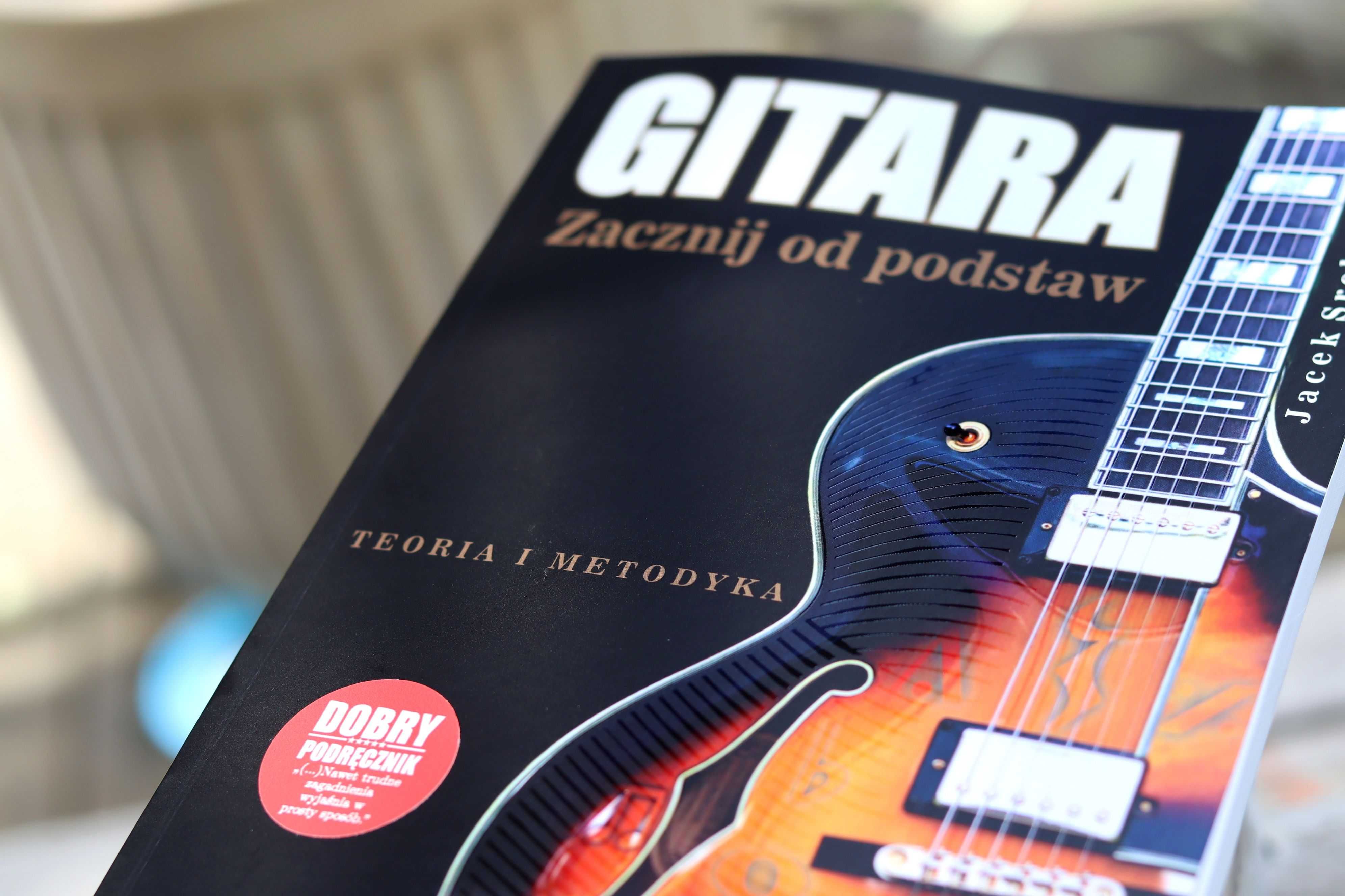 Podręcznik do nauki gry na gitarze Gitara. Zacznij od podstaw.