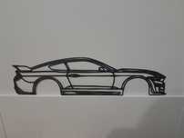 Ford Mustang - metalowa ozdoba na ściane