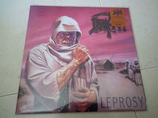 Death - " Leprosy " ... 2xLp em vinil