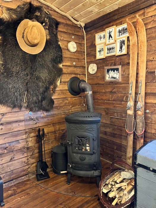 Domek z jacuzzi na wyłączność +sauna +kominek