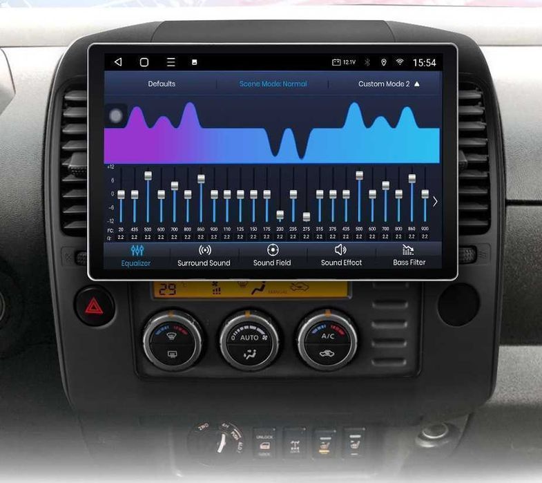 Radio nawigacja NISSAN NAVARA CarPlay Android Auto DSP