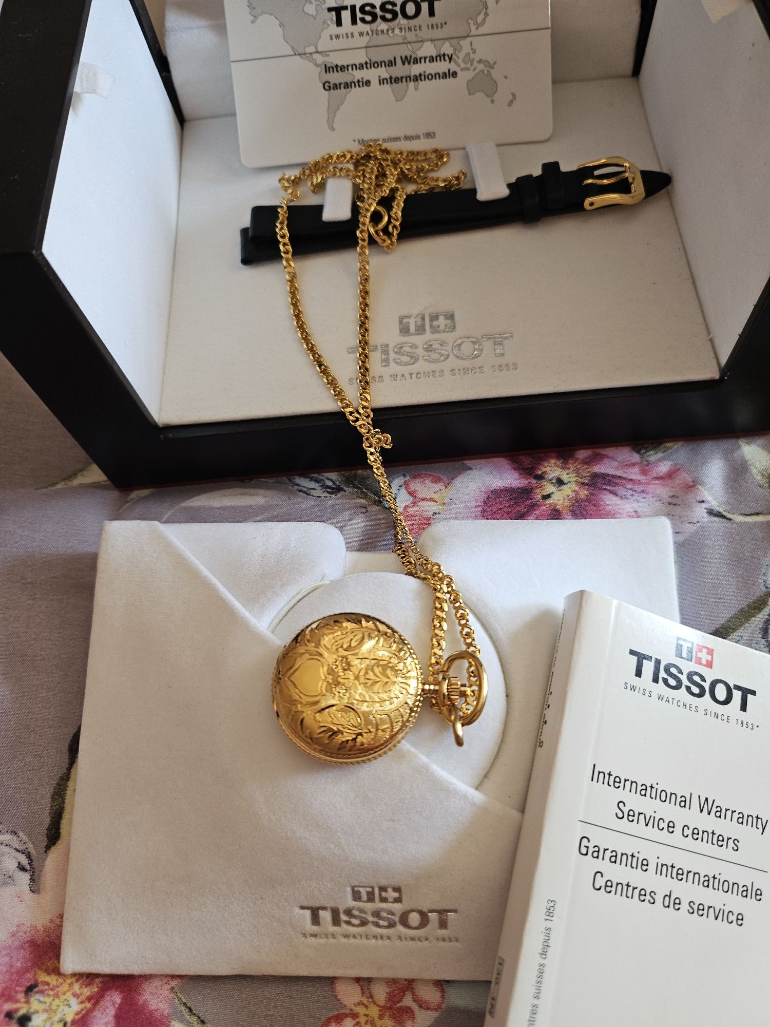 Zegarek Kieszonkowy Tissot