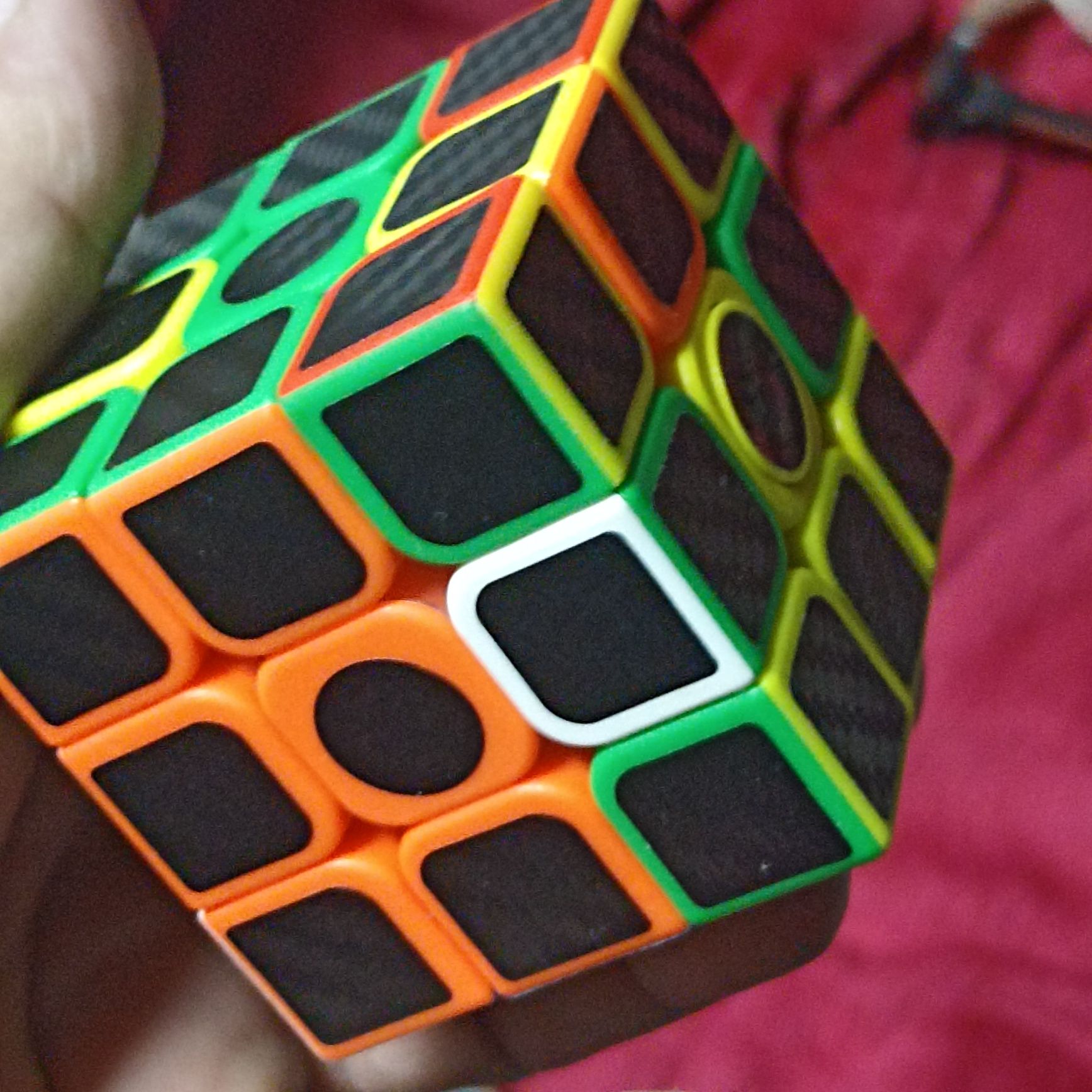 Cubo Mágico todo novo e várias cores