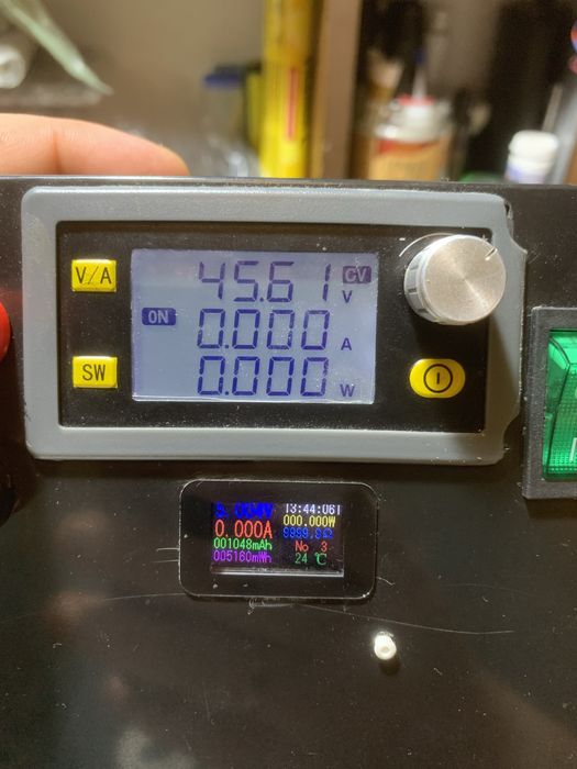 Лаболаторний блок питания 46v 8A