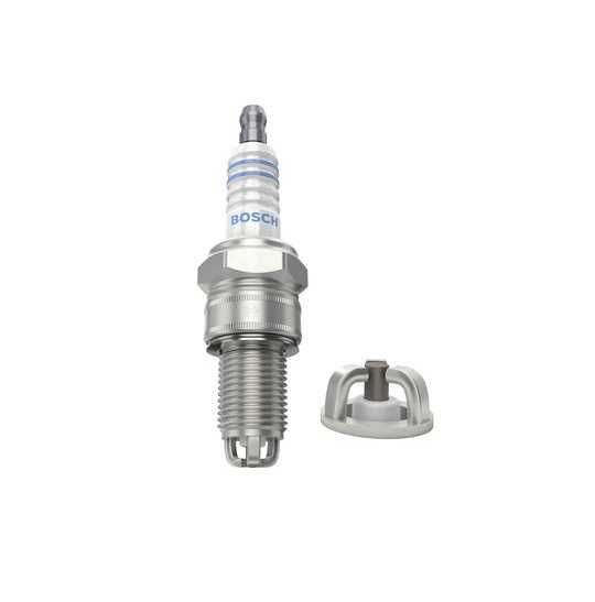Свічка запалювання Bosch W7DTC (0241235756) VW AUDi LADA