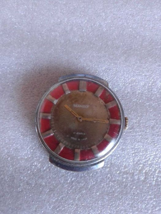 Часы Serkіsof 17 jewels (USSR) наручные, Винтаж
