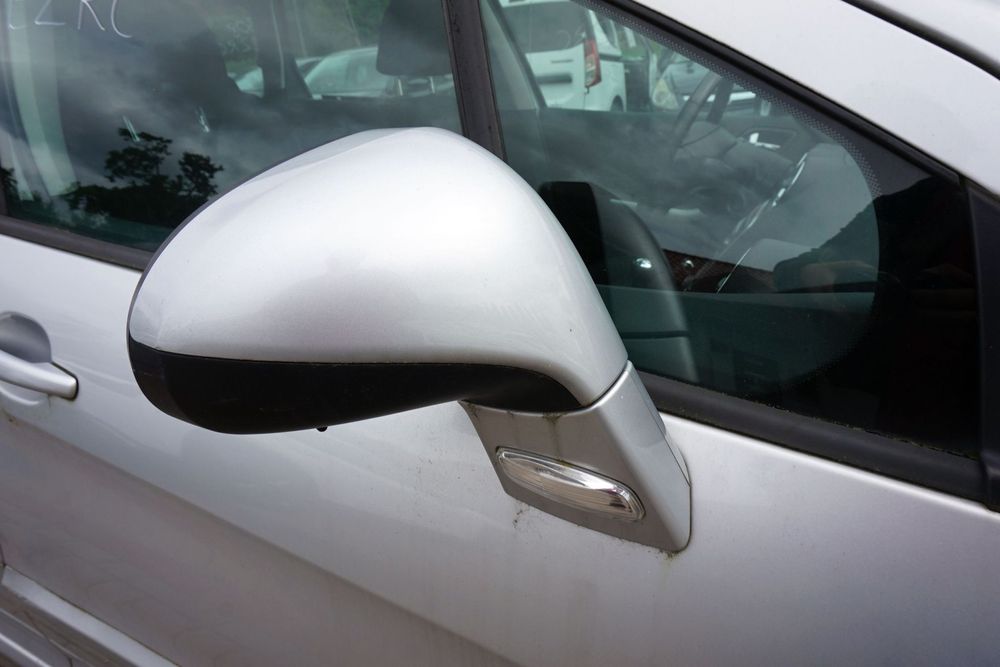 LUSTERKO ELEKTRYCZNE PRAWE 308 I T7 SW EZRC SKŁADANE EL EU SREBRNY PEUGEOT 2007-2011