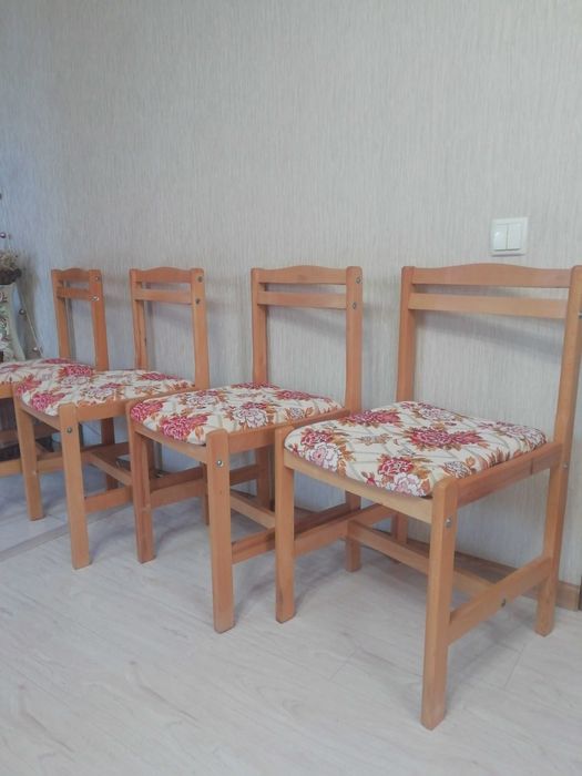 Стулья мягкие.Раритет УССР. Новые 4 шт+2 шт.