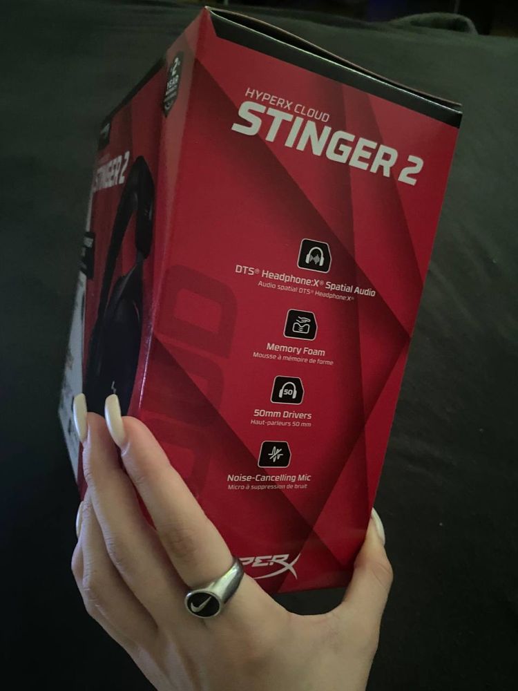 Игровые наушники HyperX Cloud Stinger 2