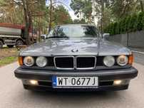 BMW Seria 7 V8 Jeden Właściciel Oryginalny Lakier Manual !